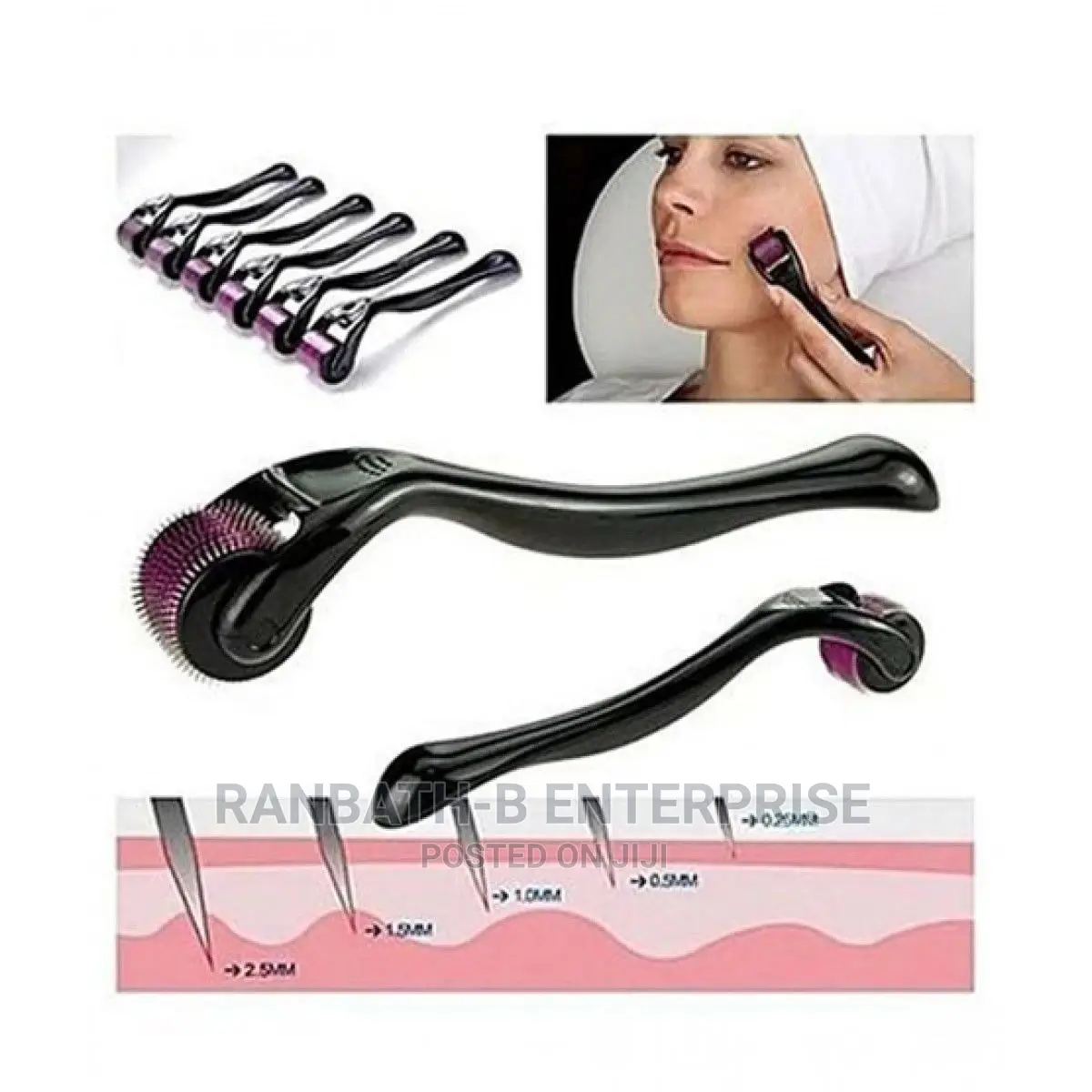 540 Needle Derma Roller System ( 0.5mm)