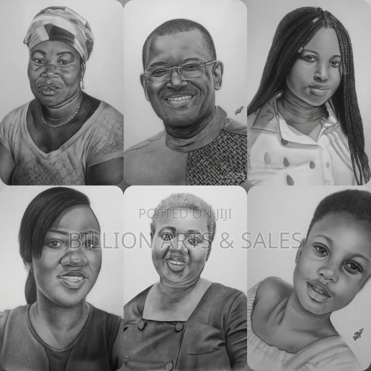 Pencil Drawing