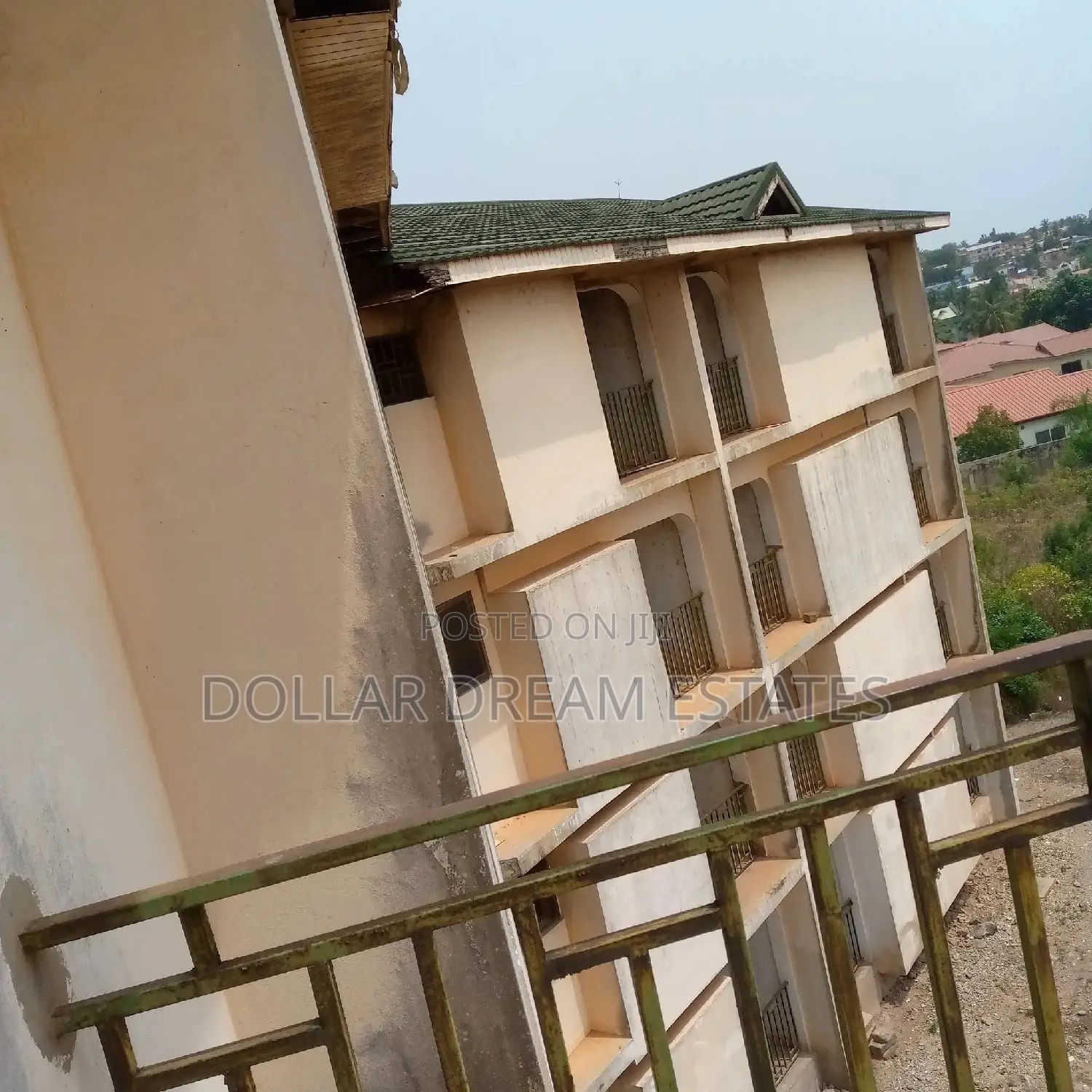 Unncompleted 88 Bedroom Hotel For Sale