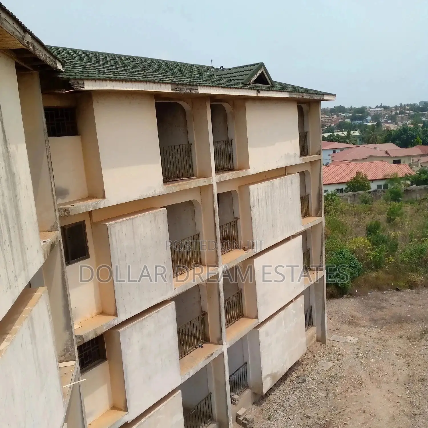 Unncompleted 88 Bedroom Hotel For Sale