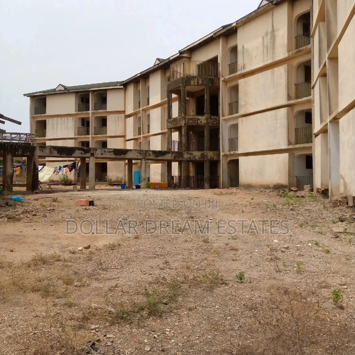 Unncompleted 88 Bedroom Hotel For Sale