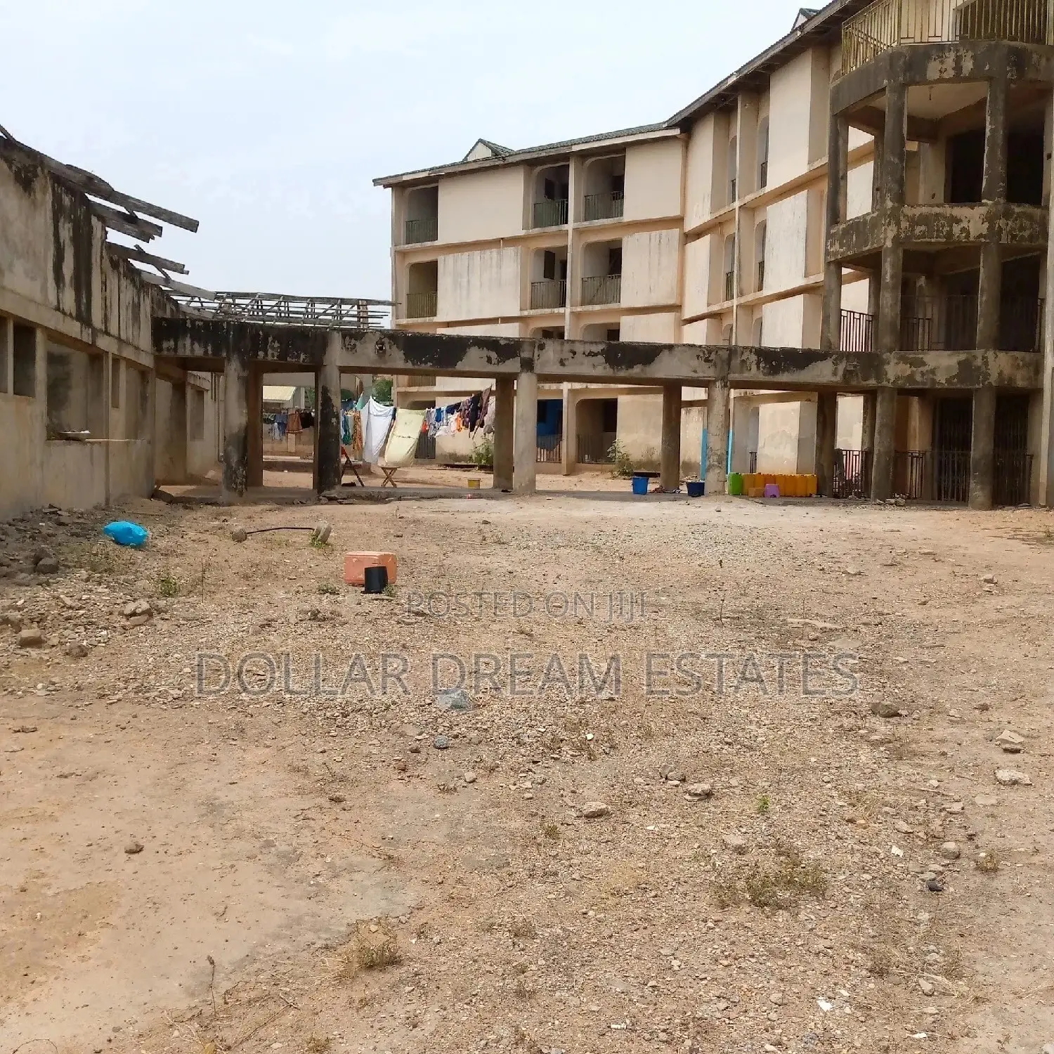 Unncompleted 88 Bedroom Hotel For Sale