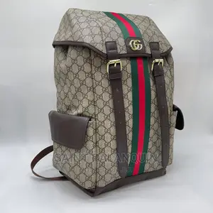 Gucci Leather Backpacks 