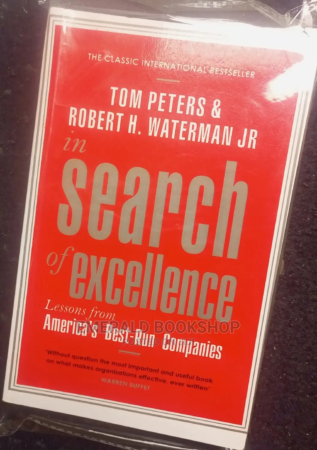 In Search of Excellence