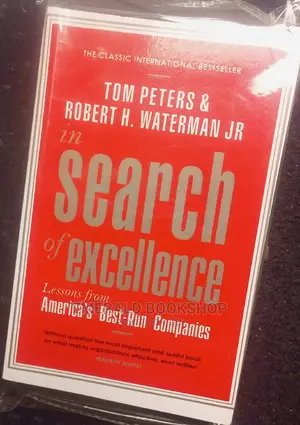 In Search of Excellence