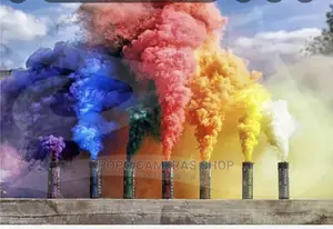 Color Smoke Bomb
