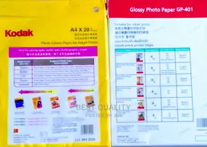 A4 Glossy Photo Paper