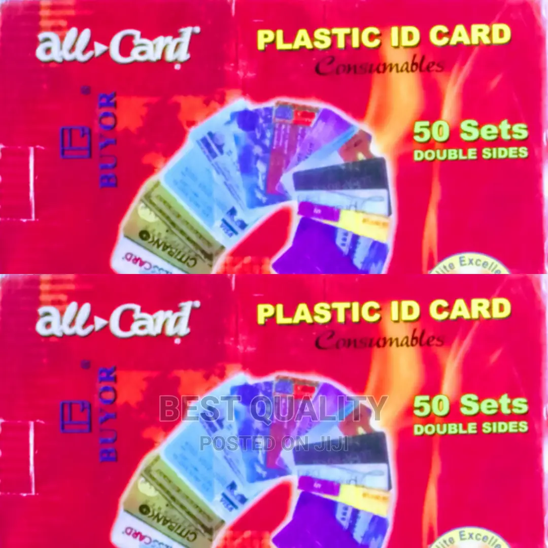 PVC Plastic Sheets (A4 Size) for All Cards