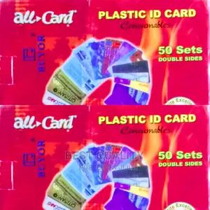 PVC Plastic Sheets (A4 Size) for All Cards