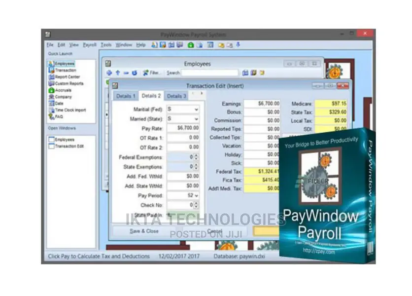 Payroll Tool to Manage Transaction and Payments of Employees
