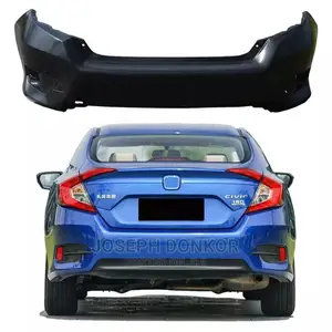 Civic 2016 2017,2018,2019,2020,2021,2022 Back Bumper