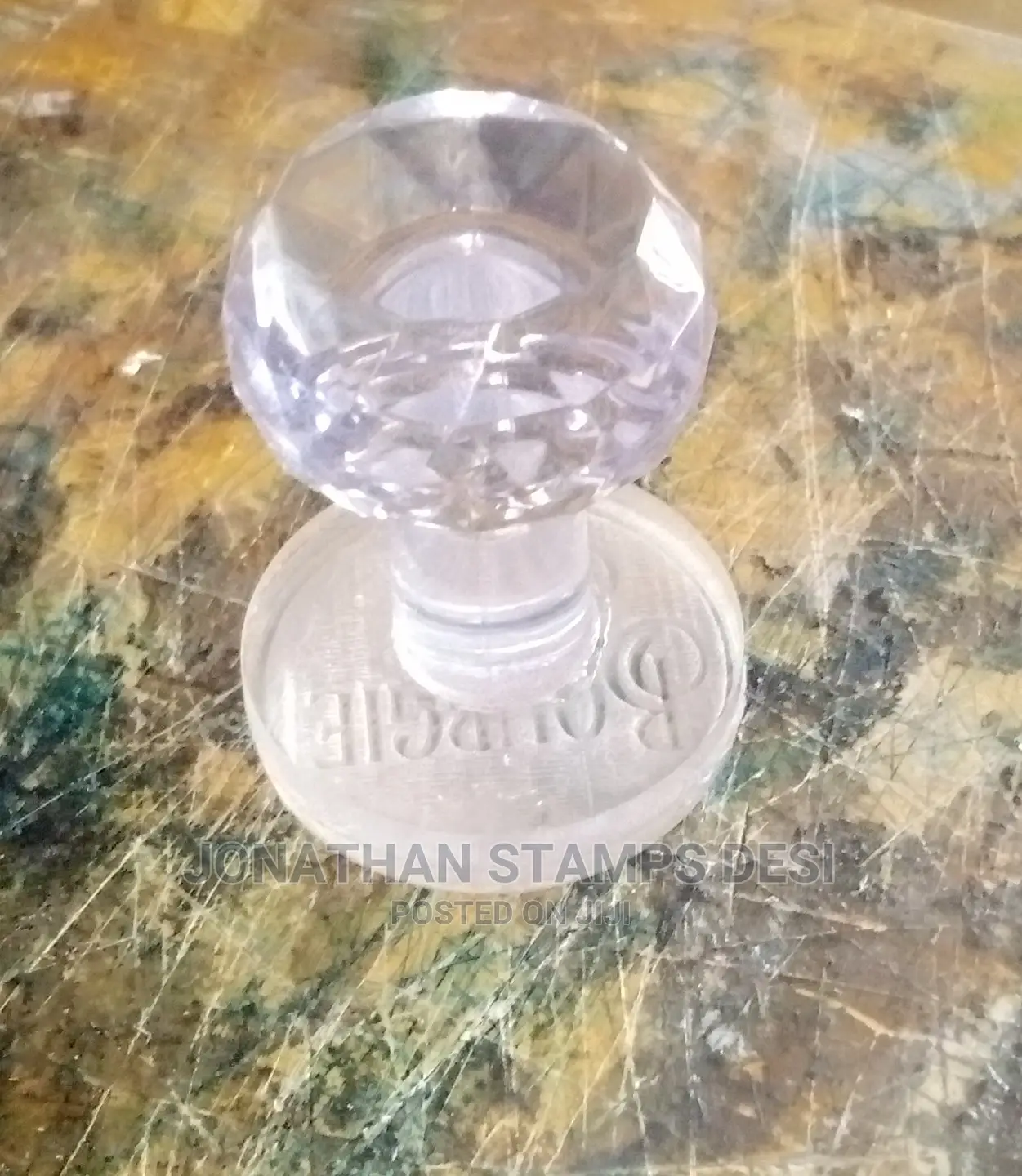 Soap Stamps