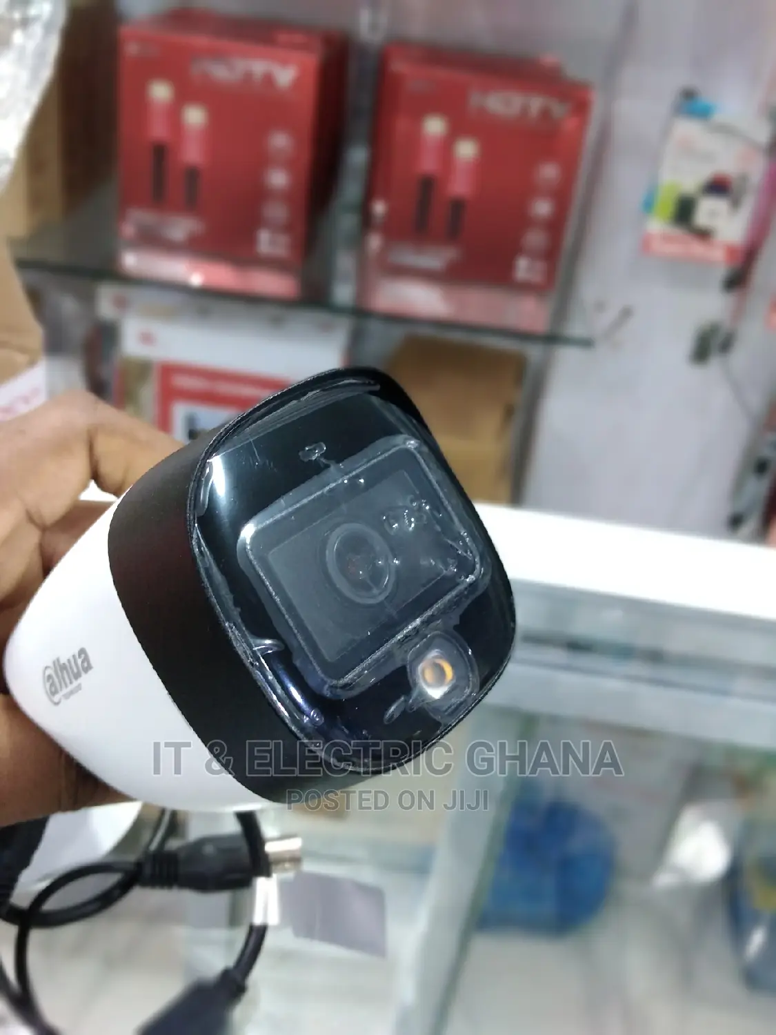 Dahua 2mp Mini Analog Camera - Full Color
