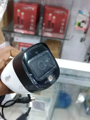 Dahua 2mp Mini Analog Camera - Full Color