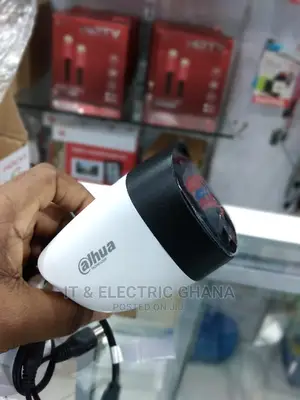 Dahua 2mp Mini Analog Camera - Full Color