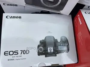 Canon Eos 70d