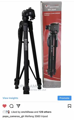 Weifeng Wt 3560 Tripod