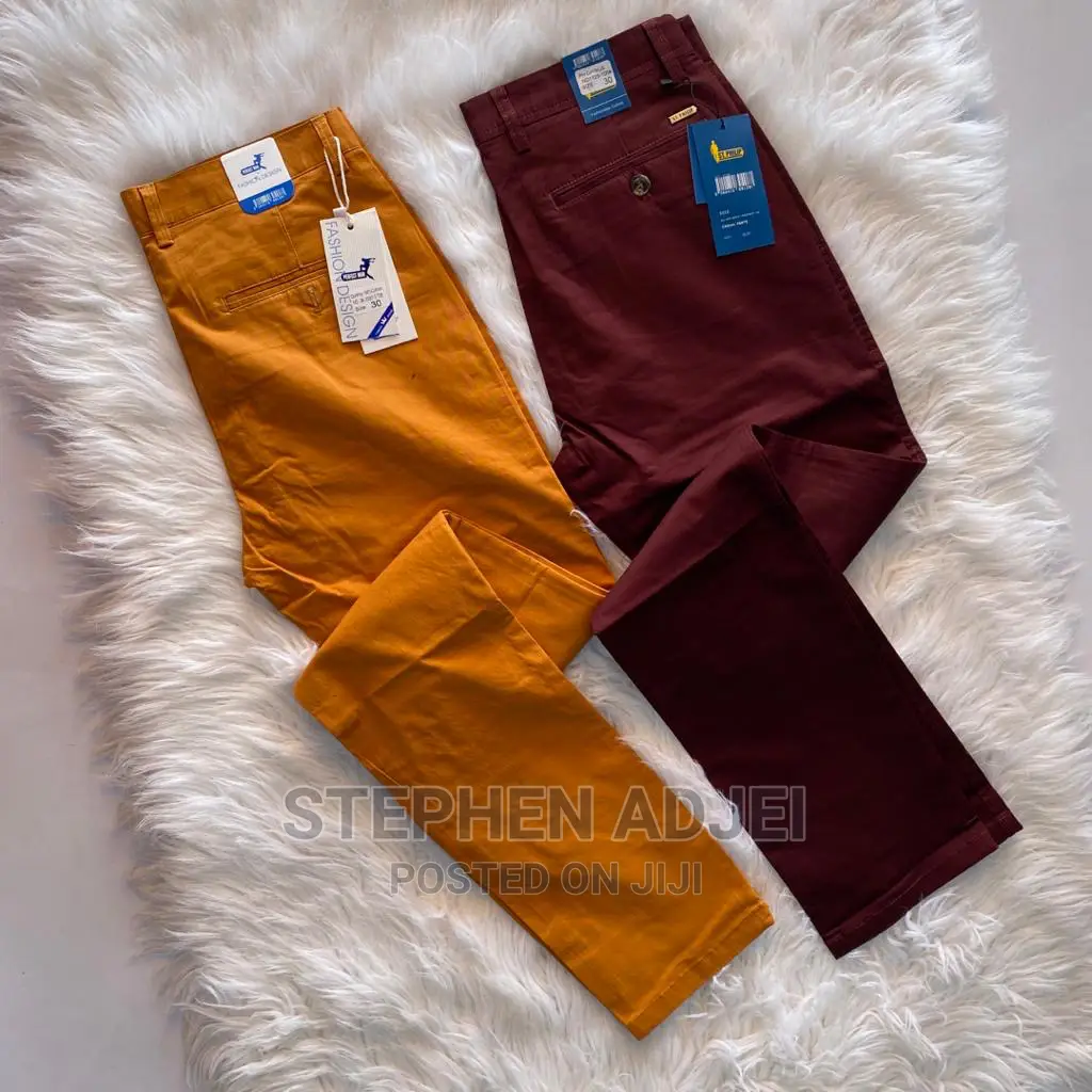 Stretch Khaki