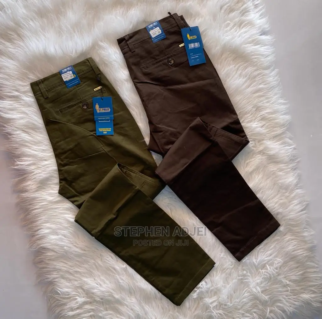 Stretch Khaki