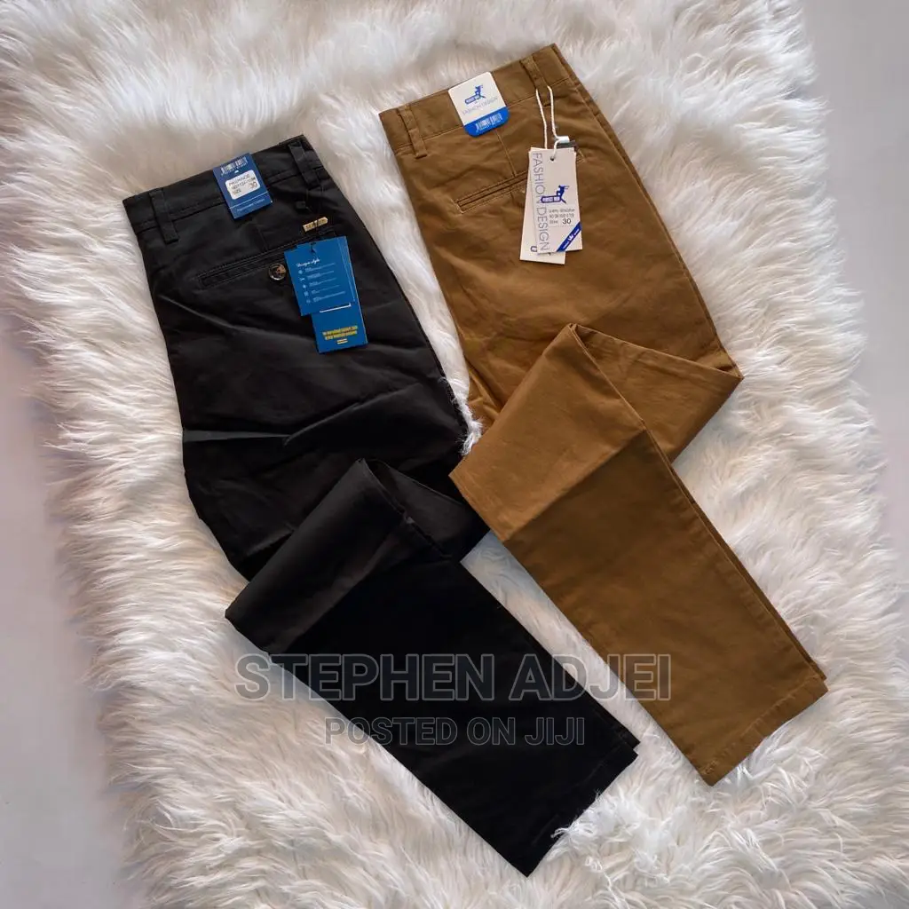 Stretch Khaki