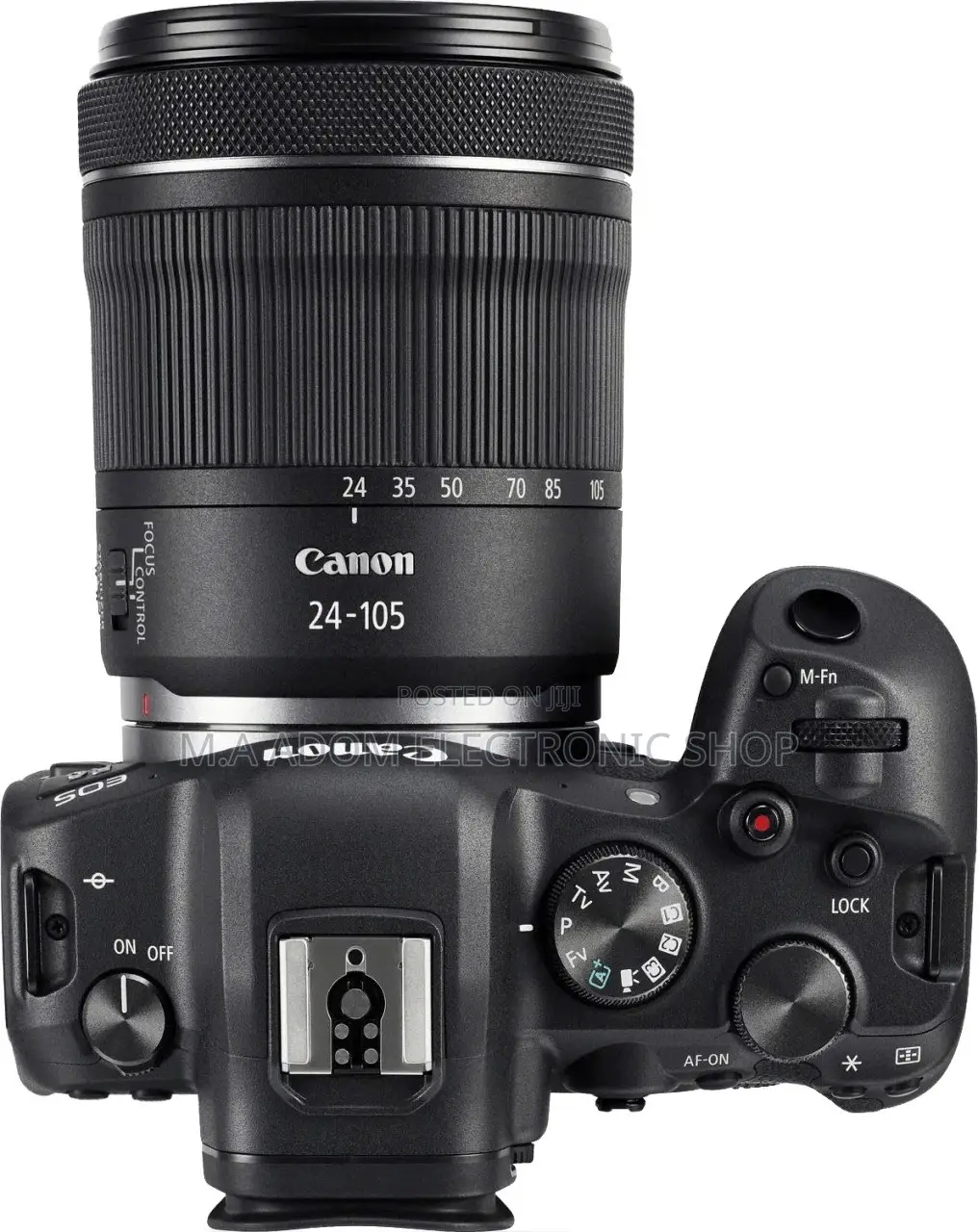 Canon EOS R6 + RF 24-105mm F4-7.1 Is Stm