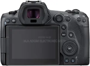 With Dual Memory Slot Canon Eos R5 8k Camera Shutter, Body