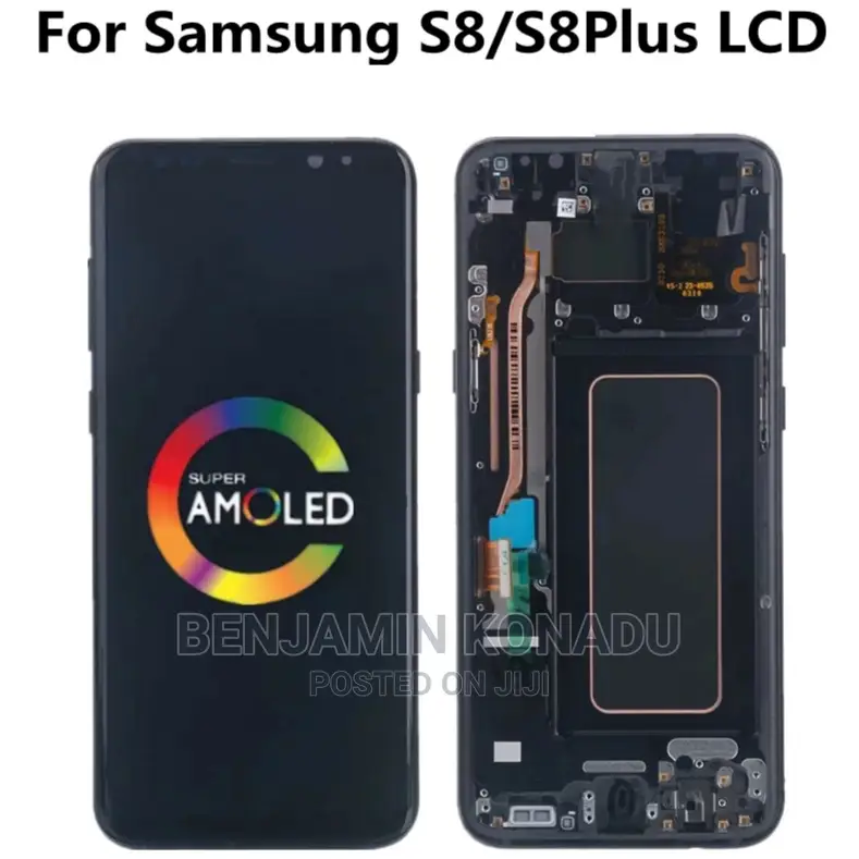 Amoled S8 Plus Screen