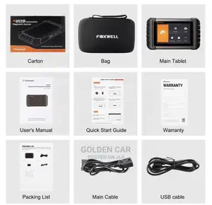 Foxwell NT809 OBD2 Car Diagnostic Scanners