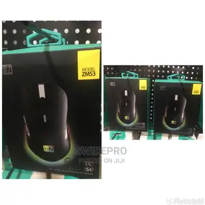 HZ Wired Gaming Mouse ZM53 Model
