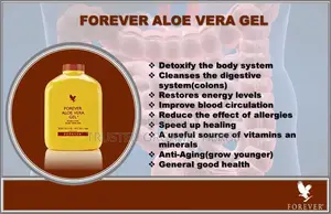 Aloe Vera Gel for Detoxification Fats Remover