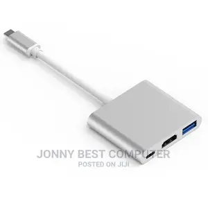 Type C 3 in 1 HDMI Converter
