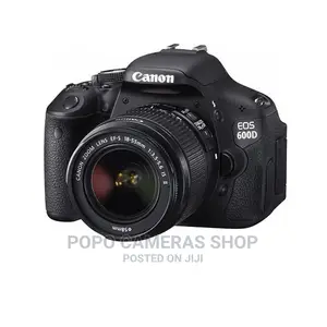 Canon 600d With 18 to 55mm Len