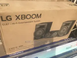 CD FM LG CJ44 Xboom 480 Watts Bluetooth Sound System