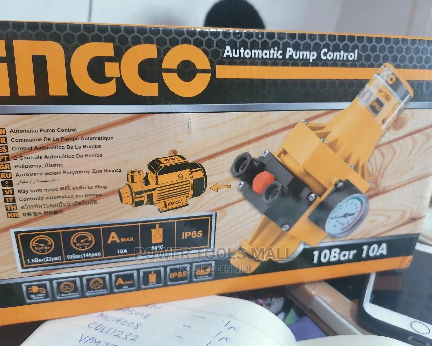 Automatic Control Pump