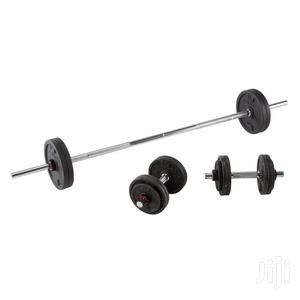 Weight Dumbbells and Bars Kit 50 Kg