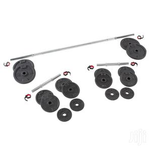 Weight Dumbbells and Bars Kit 50 Kg