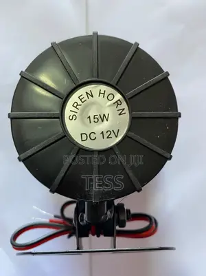 15w Siren Horn