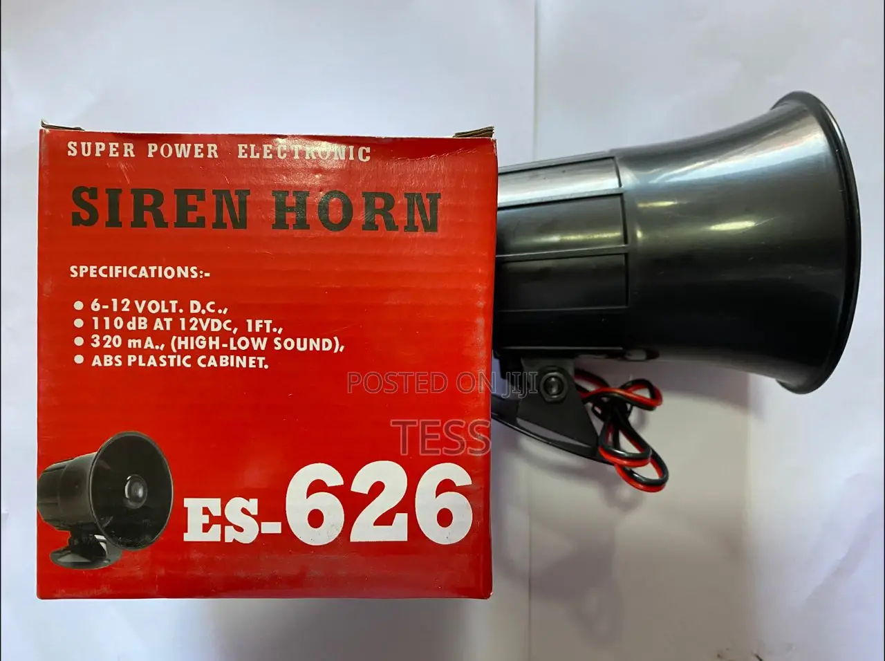 15w Siren Horn