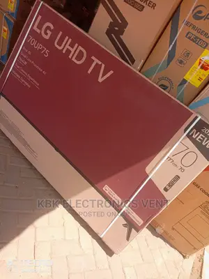 LG 70"(70UR80003)UHD Satellite+ Magic Remote