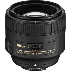 Nikon 85mm F1.8 Lens
