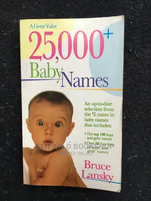 Baby Names Old Book