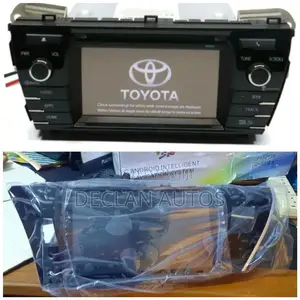 Corolla 2014 To 2016 Android Tape