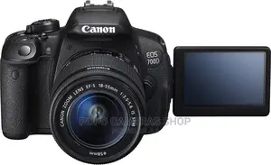 Canon 700d With 18 to 55mm Lens
