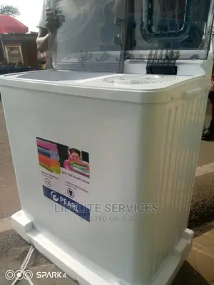 12kg Big Size Washing Machine-Pearl