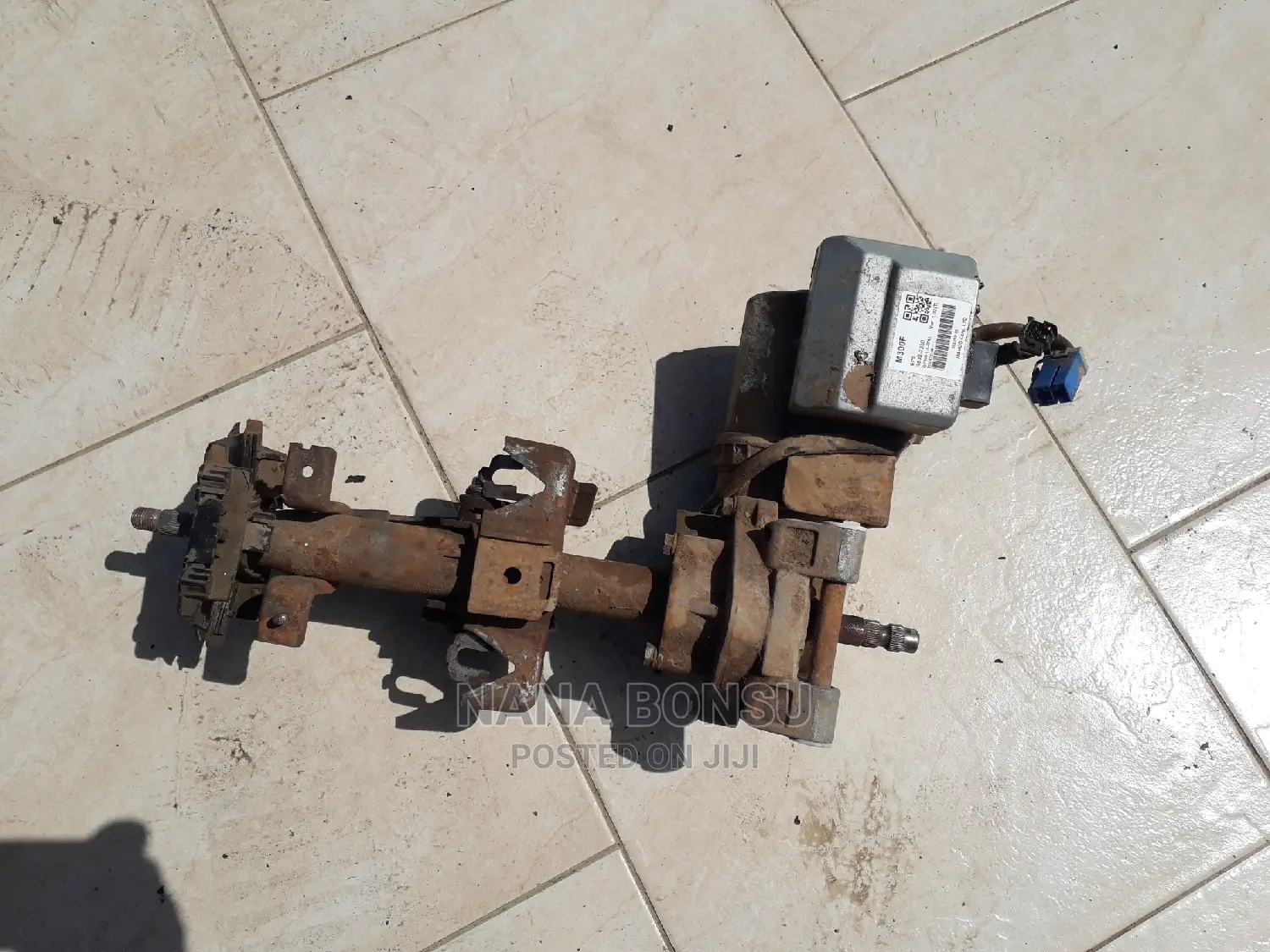 Chevrolet Spark Steering Motor