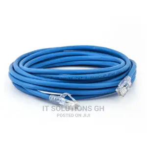 Cat 6 Patch Cord 10mt Bare Copper
