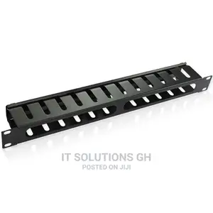 1U Network Rack Cable Management Manager