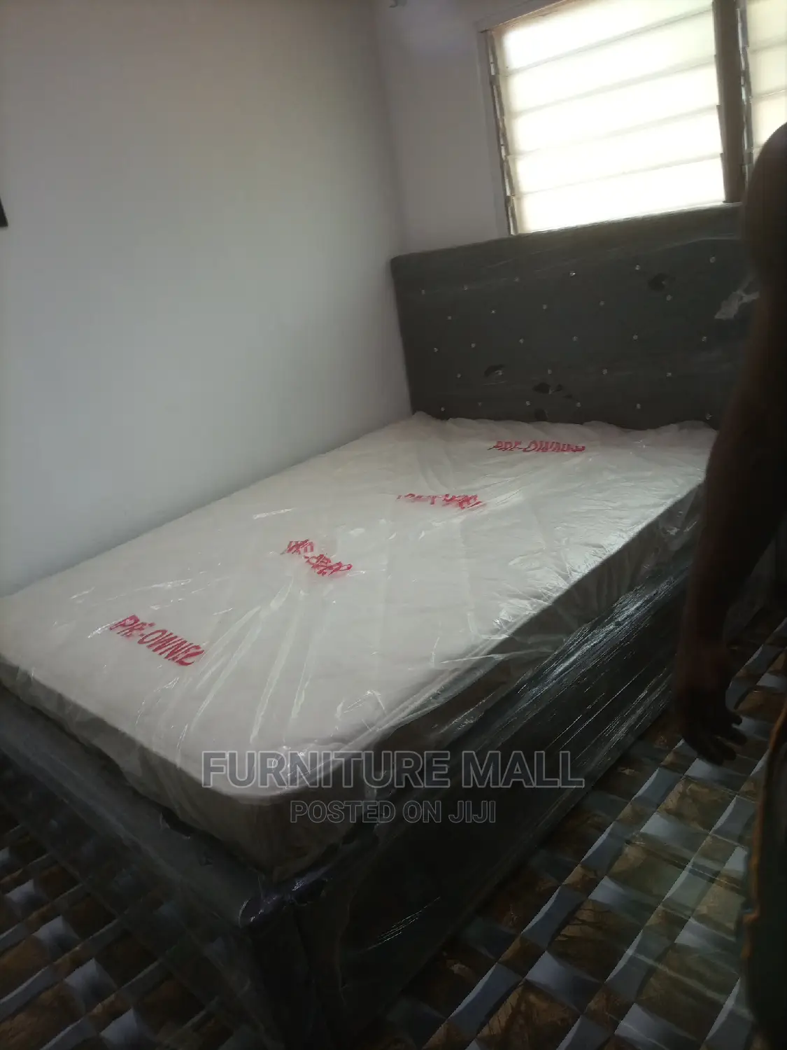 Canadian Bed With Mattress.Double. Free Delivery