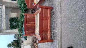 Pole Double Bed, 54"×75"