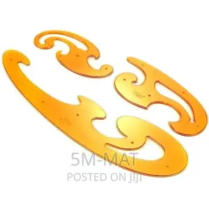 3PCS French Curves